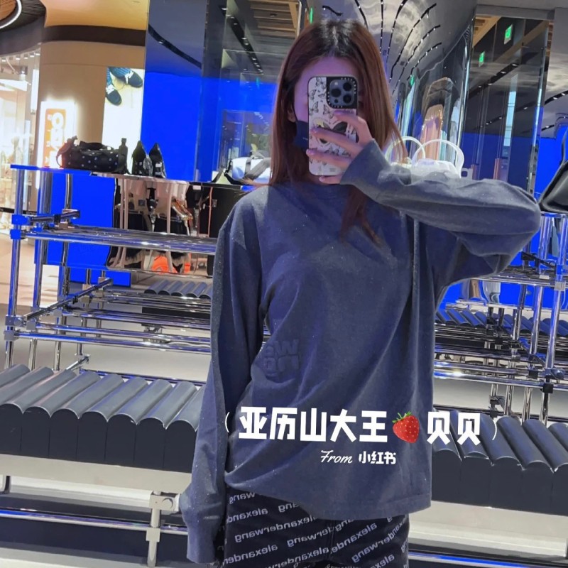 Alexander Wang Long Sleeves Tee