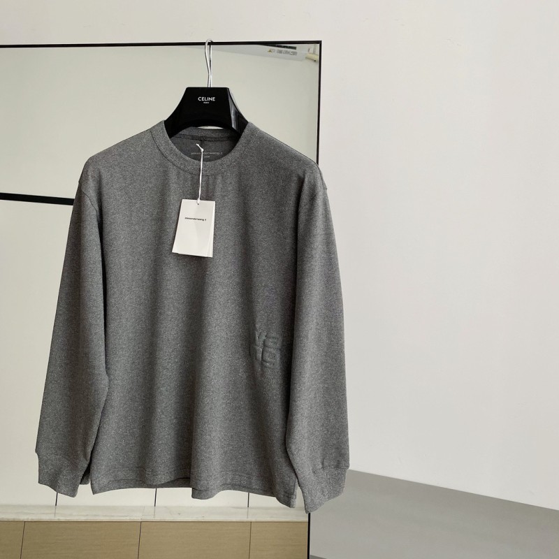 Alexander Wang Long Sleeves Tee