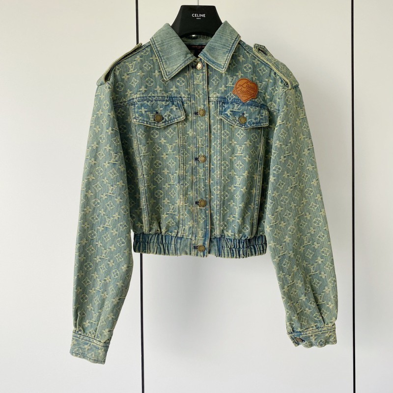 LV Denim Jacket