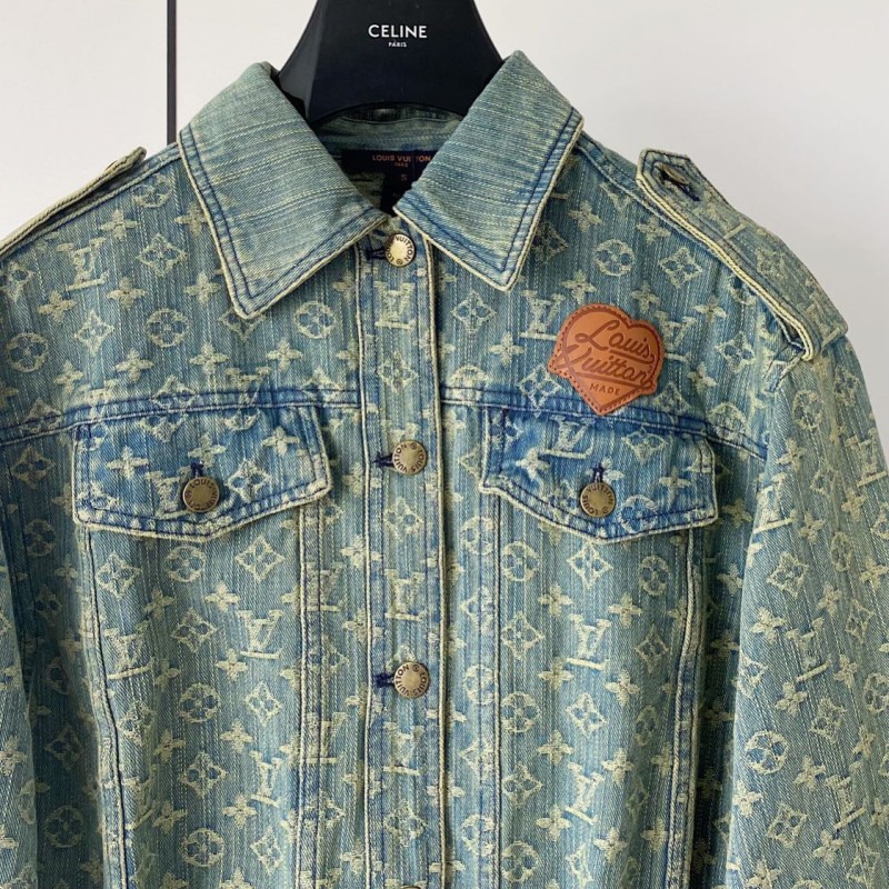 LV Denim Jacket