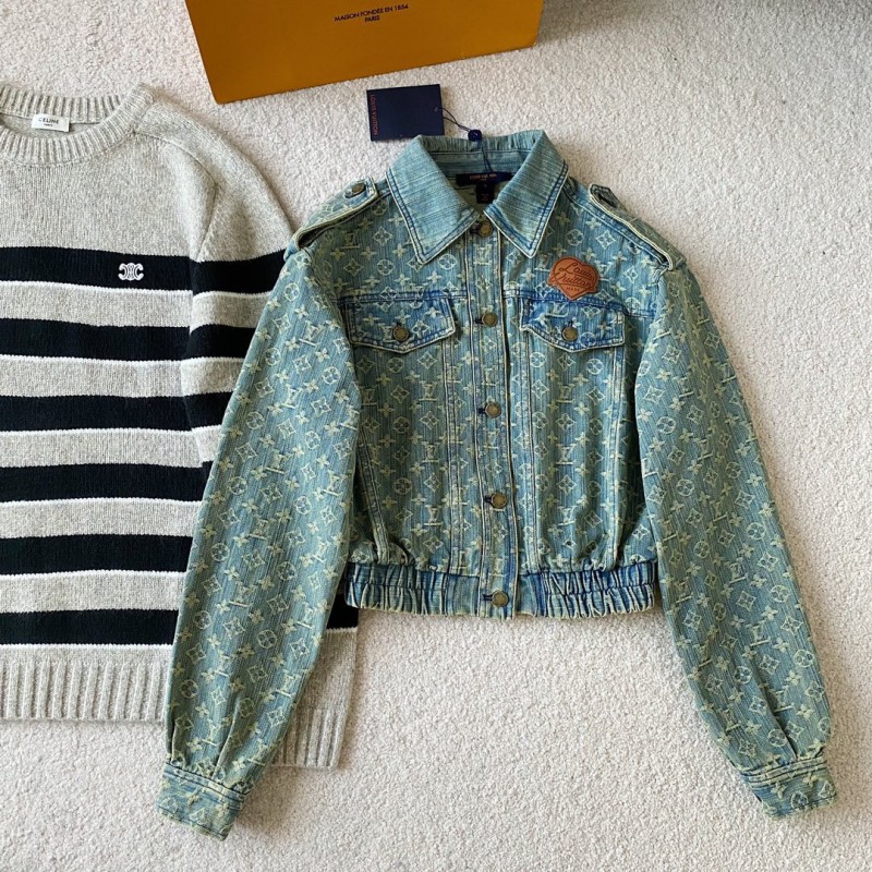 LV Denim Jacket