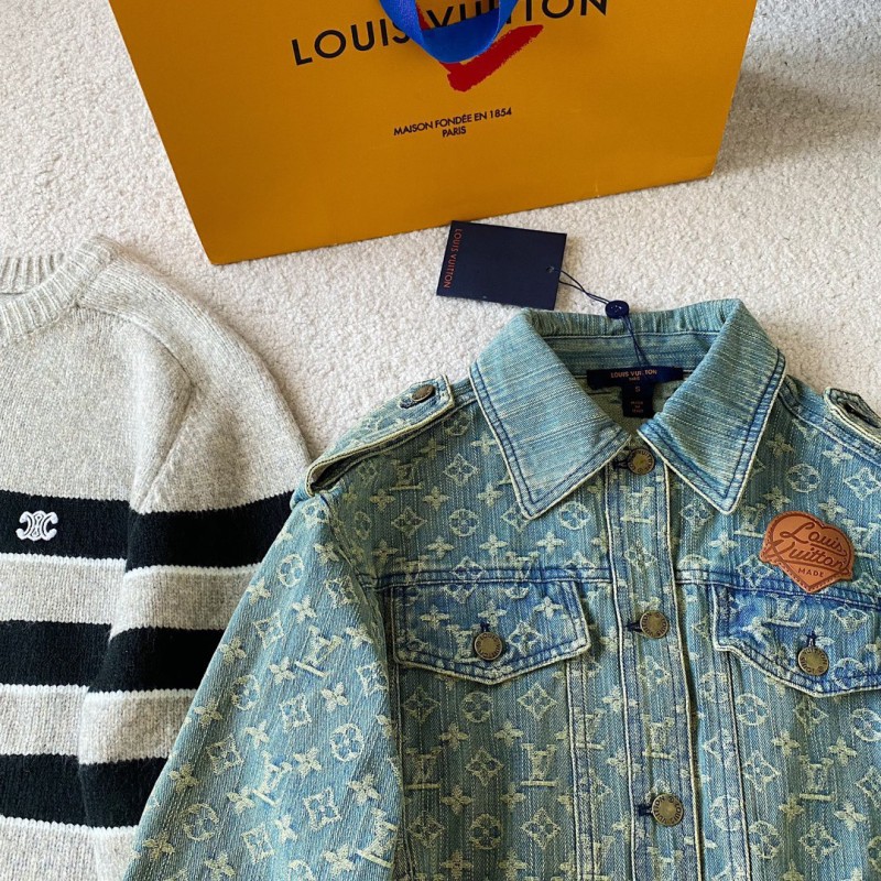 LV Denim Jacket