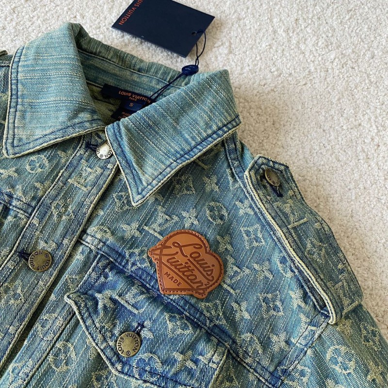 LV Denim Jacket