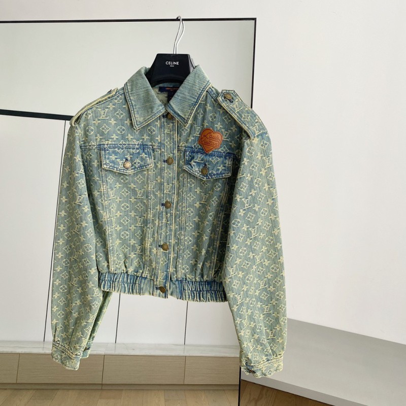 LV Denim Jacket