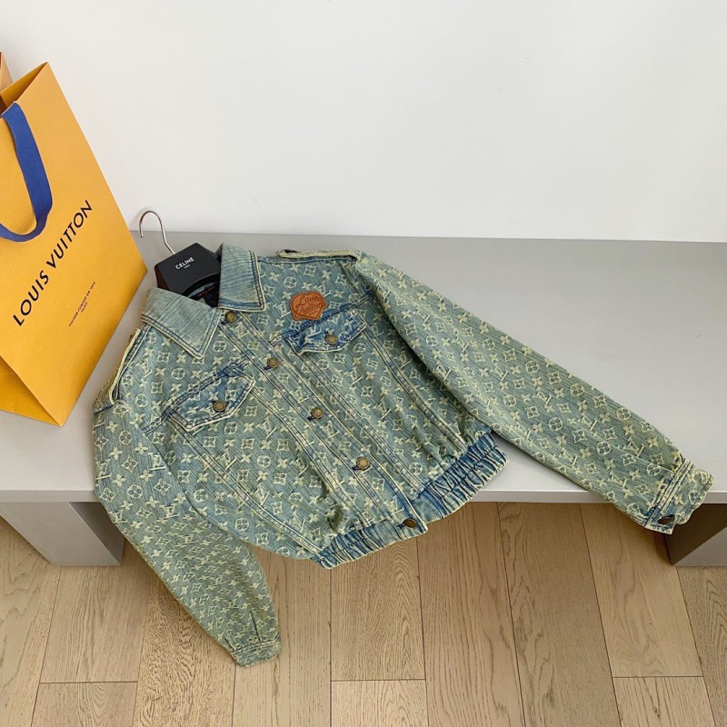 LV Denim Jacket