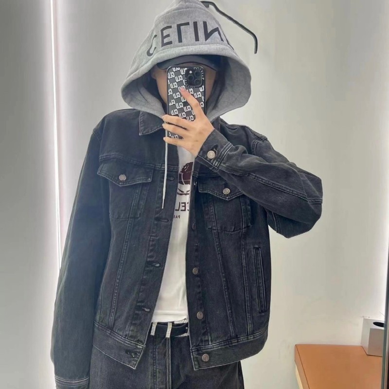 Celine Unisex Denim Jacket