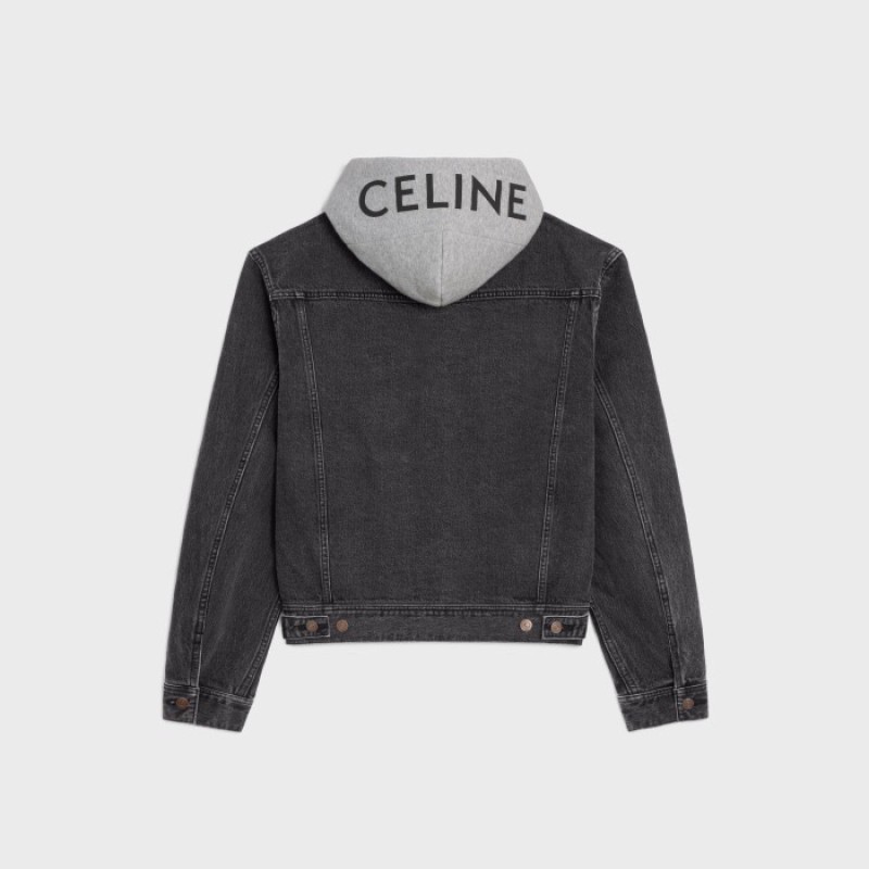 Celine Unisex Denim Jacket