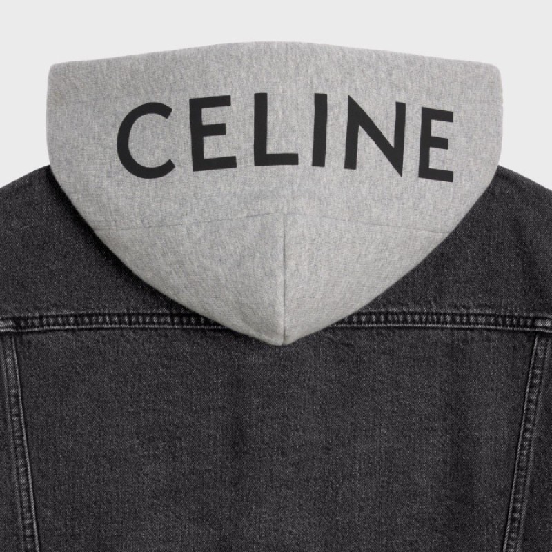 Celine Unisex Denim Jacket