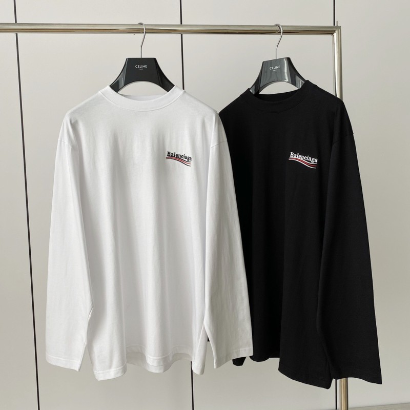 Balenciaga Unisex Long Sleeves Tee