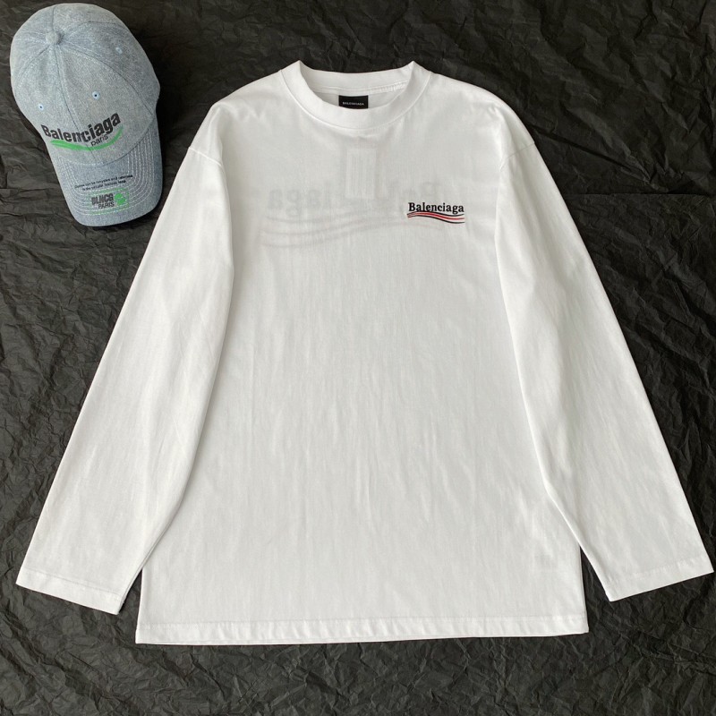 Balenciaga Unisex Long Sleeves Tee