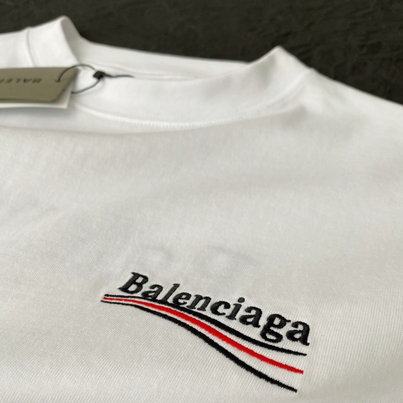 Balenciaga Unisex Long Sleeves Tee