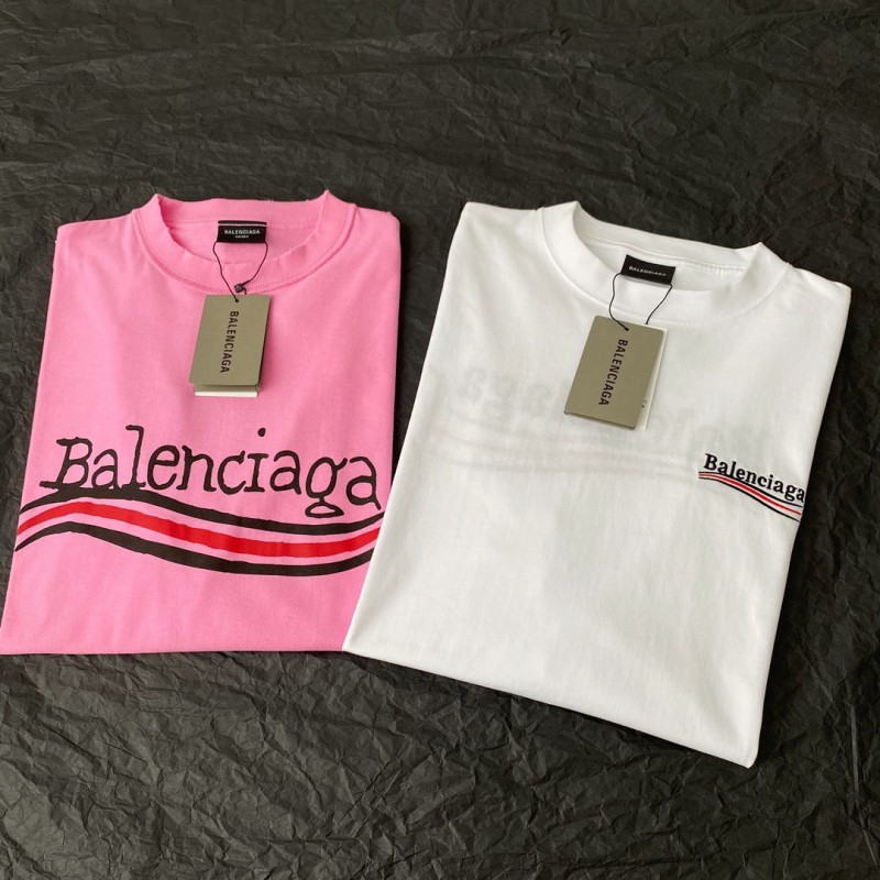 Balenciaga Unisex Long Sleeves Tee