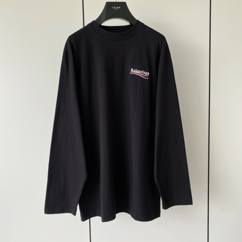 Balenciaga Unisex Long Sleeves Tee