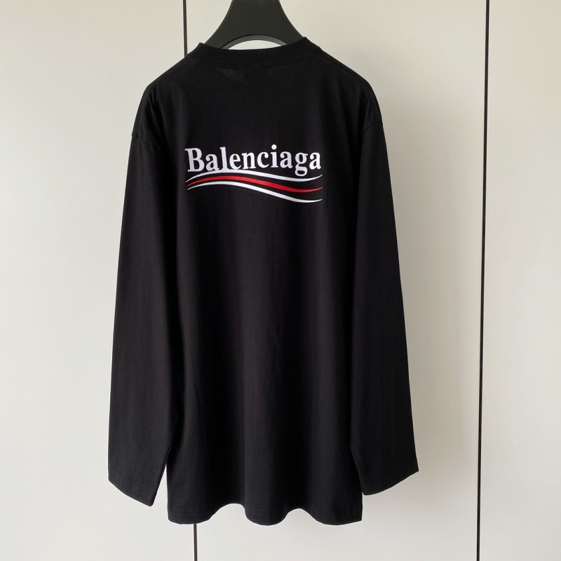 Balenciaga Unisex Long Sleeves Tee