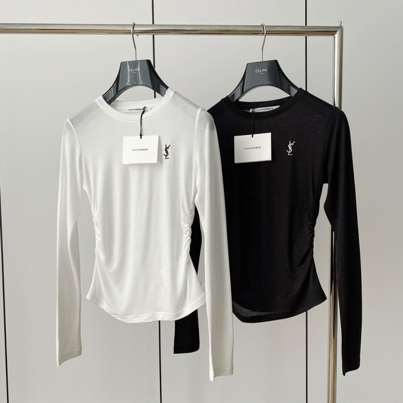 YSL Long Sleeves Shirts