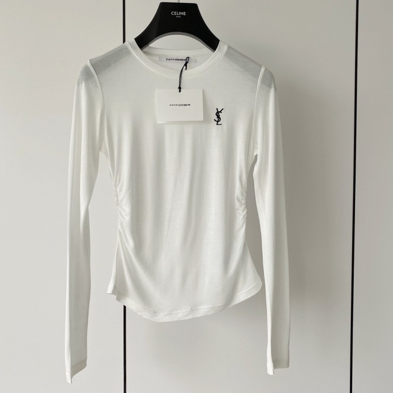 YSL Long Sleeves Shirts