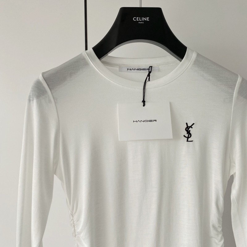 YSL Long Sleeves Shirts