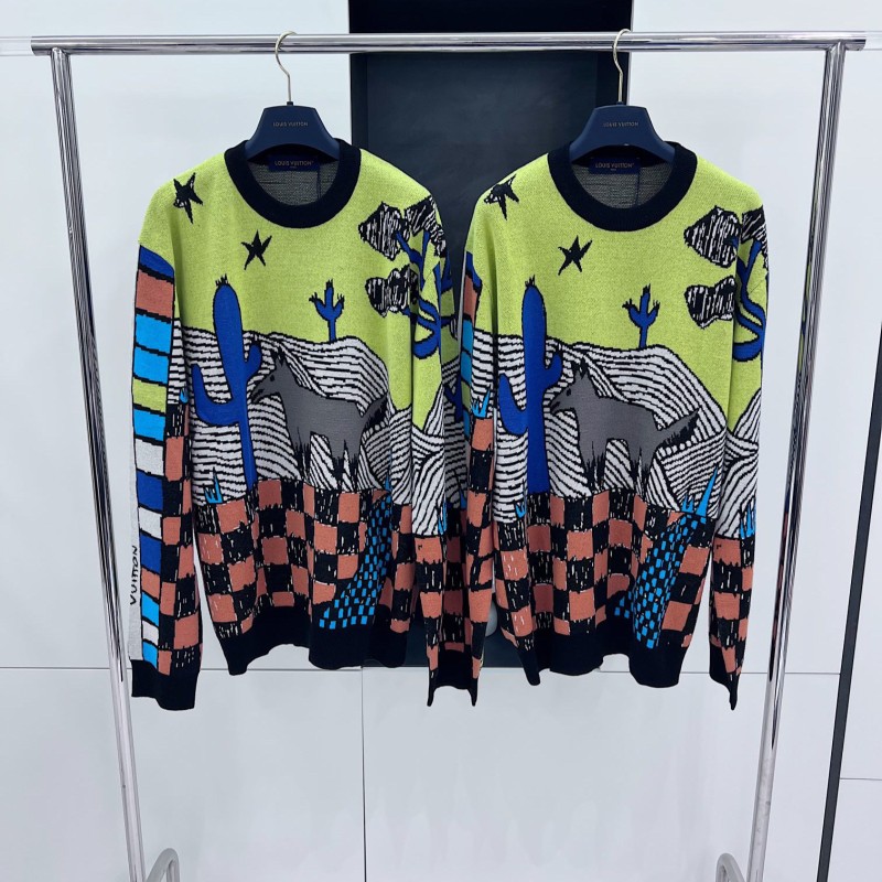 Lv Unisex Sweater