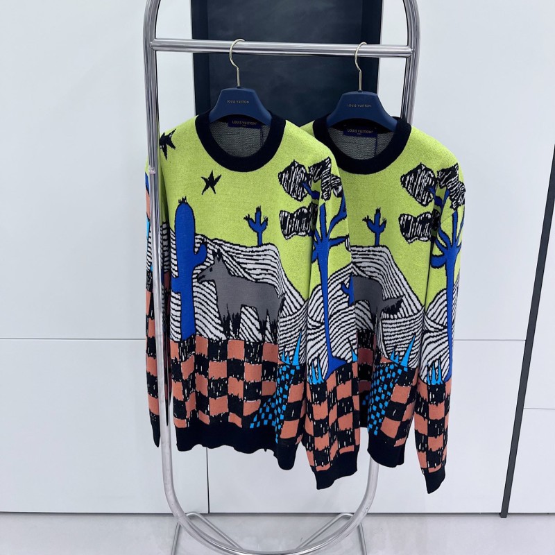 Lv Unisex Sweater