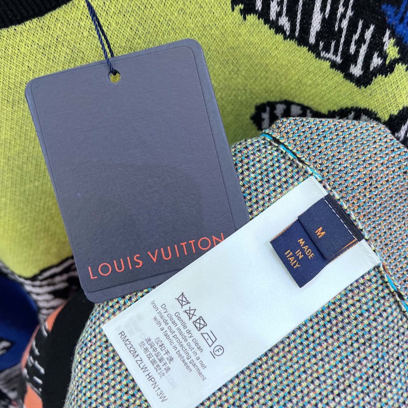 Lv Unisex Sweater