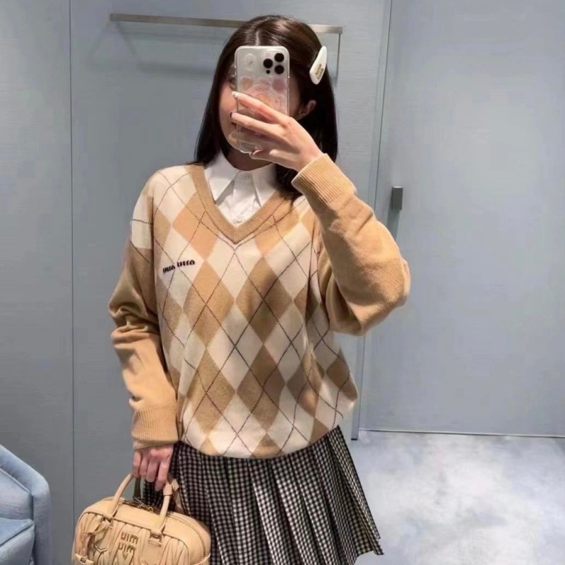 MiuMiu Knit Sweater