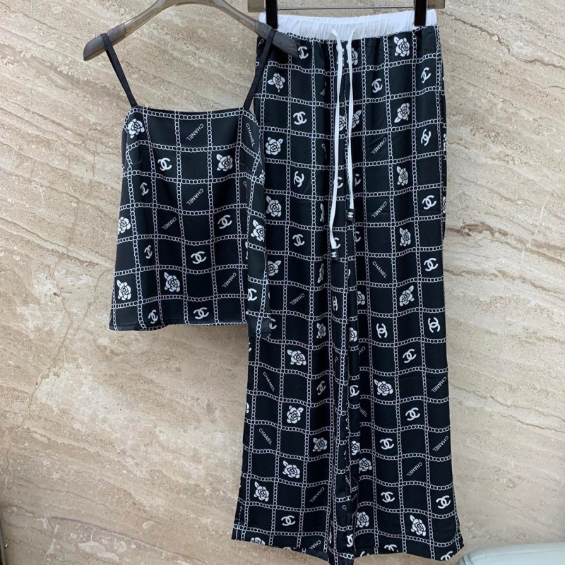 Chanel Camisole & Pant Set