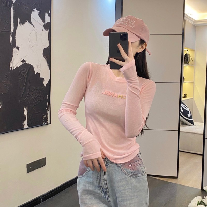 Chanel Long Sleeves Shirts