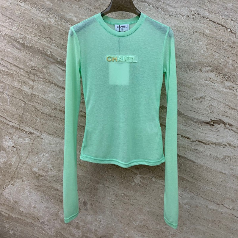 Chanel Long Sleeves Shirts