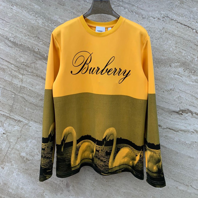 Burberry Long Sleeves Tee