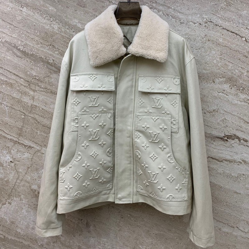 LV Unisex Denim Jacket