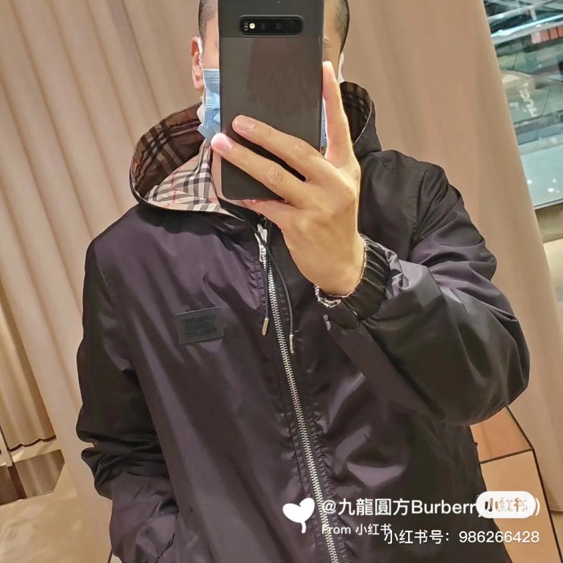 Burberry Unisex Reversible Jacket