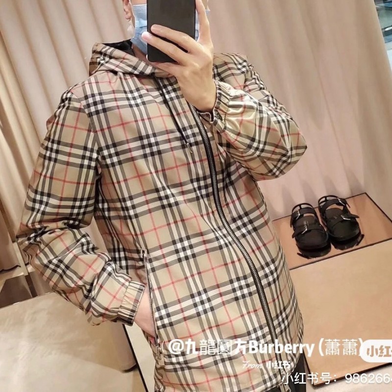 Burberry Unisex Reversible Jacket