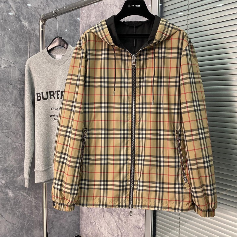 Burberry Unisex Reversible Jacket