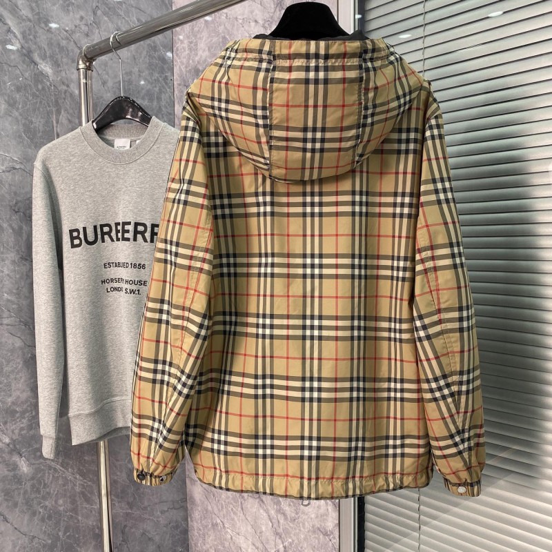 Burberry Unisex Reversible Jacket