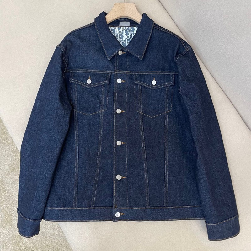 Dior Unisex Denim Jacket