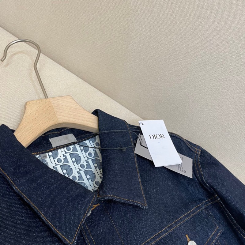 Dior Unisex Denim Jacket