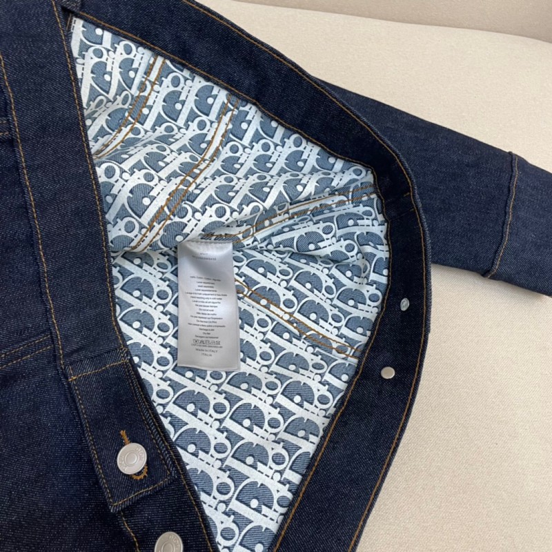 Dior Unisex Denim Jacket