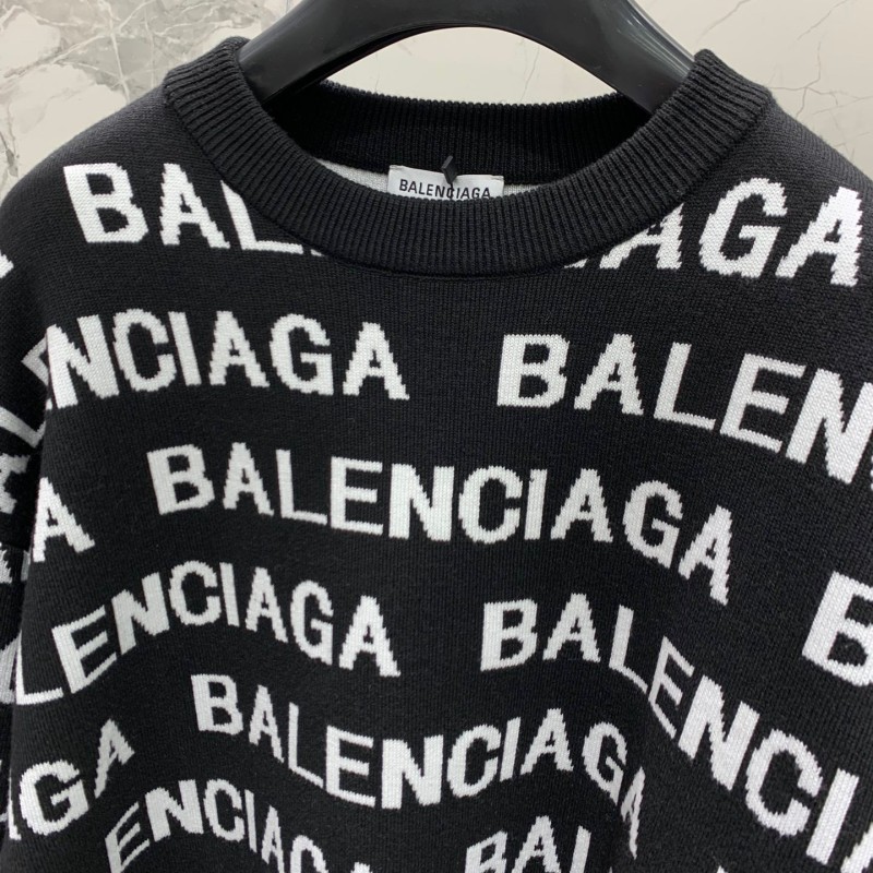 Balenciaga Unisex Knit Sweater