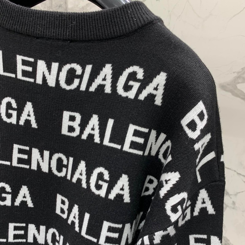 Balenciaga Unisex Knit Sweater