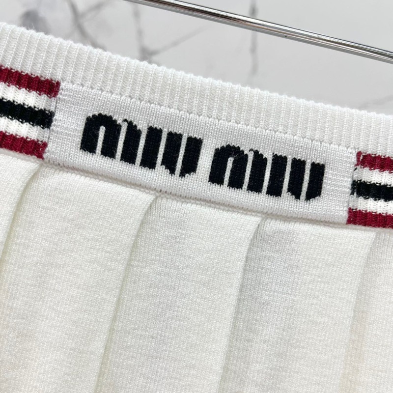 MiuMiu Mini Skirt