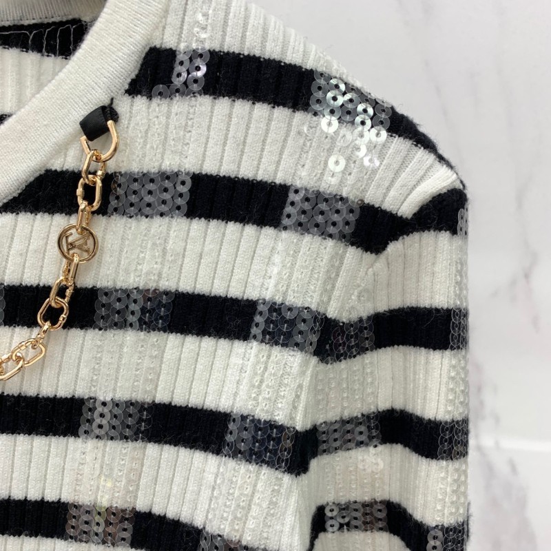 LV Long Sleeves Cardigan