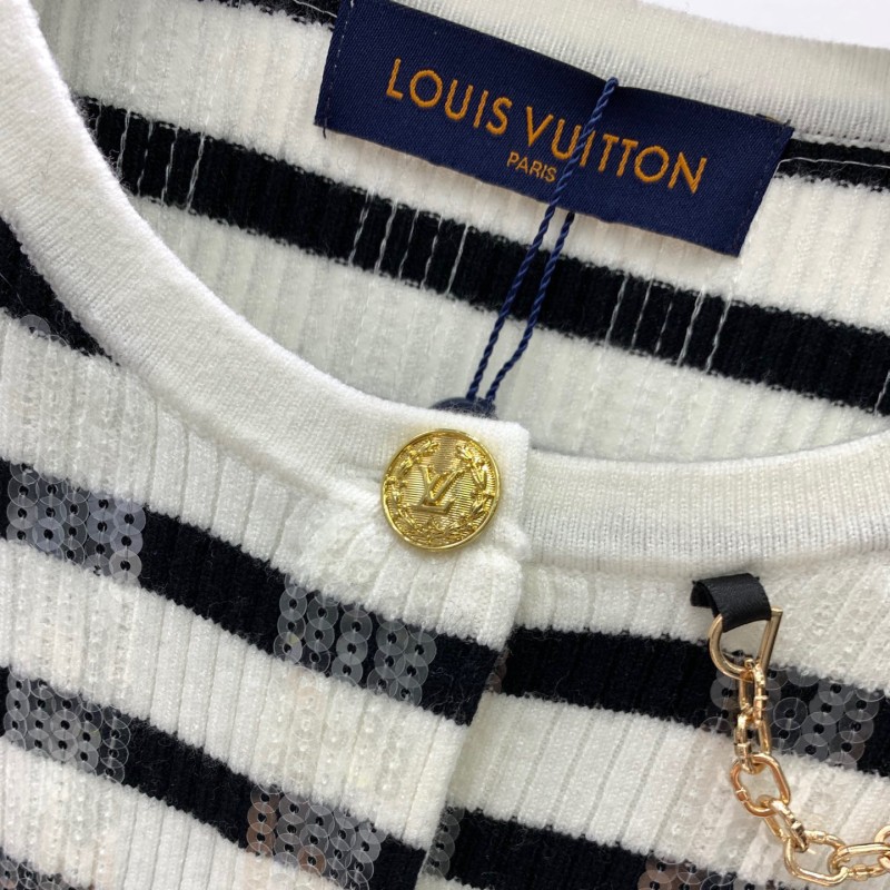 LV Long Sleeves Cardigan