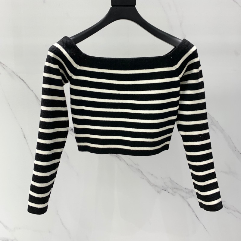 YSL Off Shoulder Tops