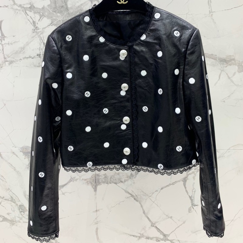 Chanel Leather Jacket