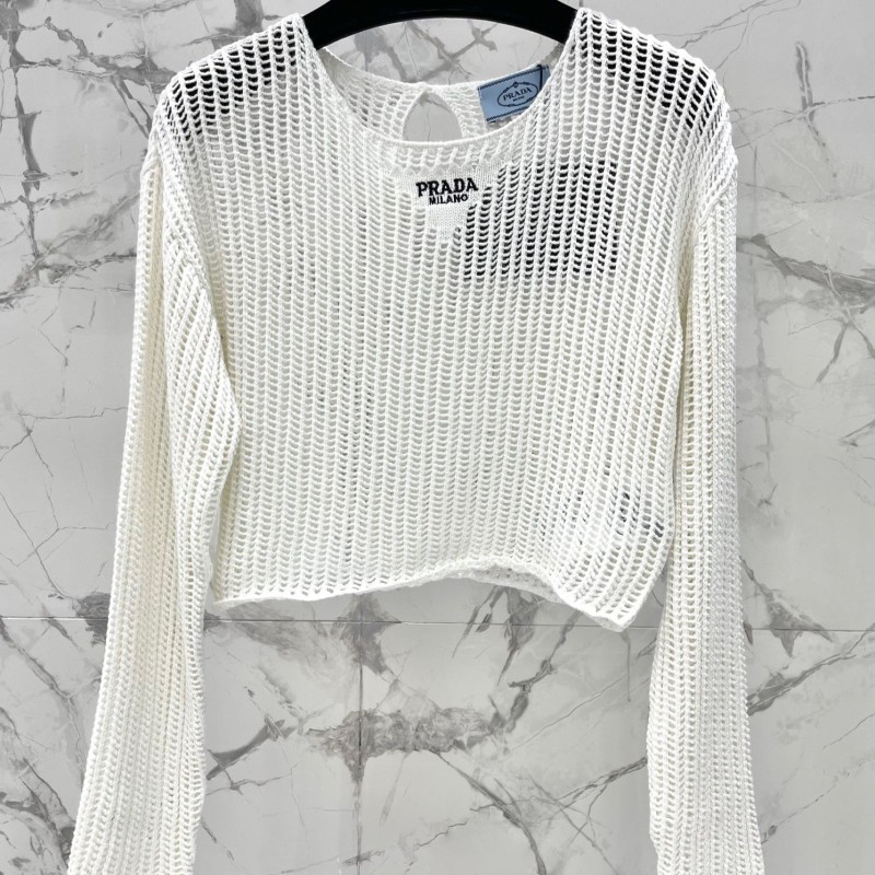 Prada Knit Long Sleeves Shirt