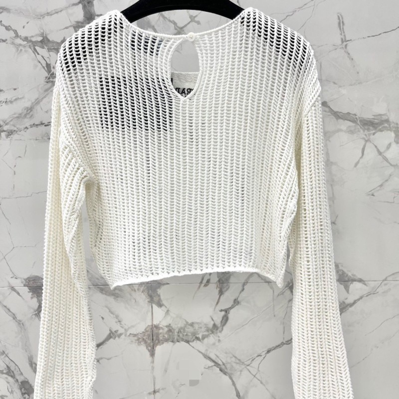 Prada Knit Long Sleeves Shirt