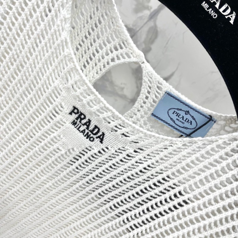 Prada Knit Long Sleeves Shirt