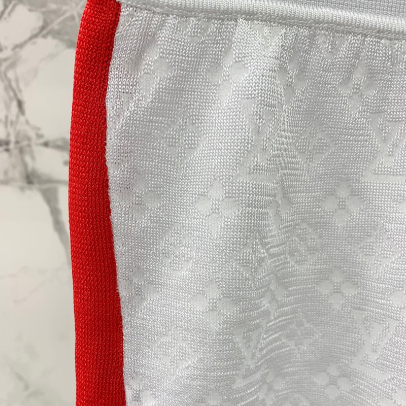 LV Knit Singlet & Shorts Set