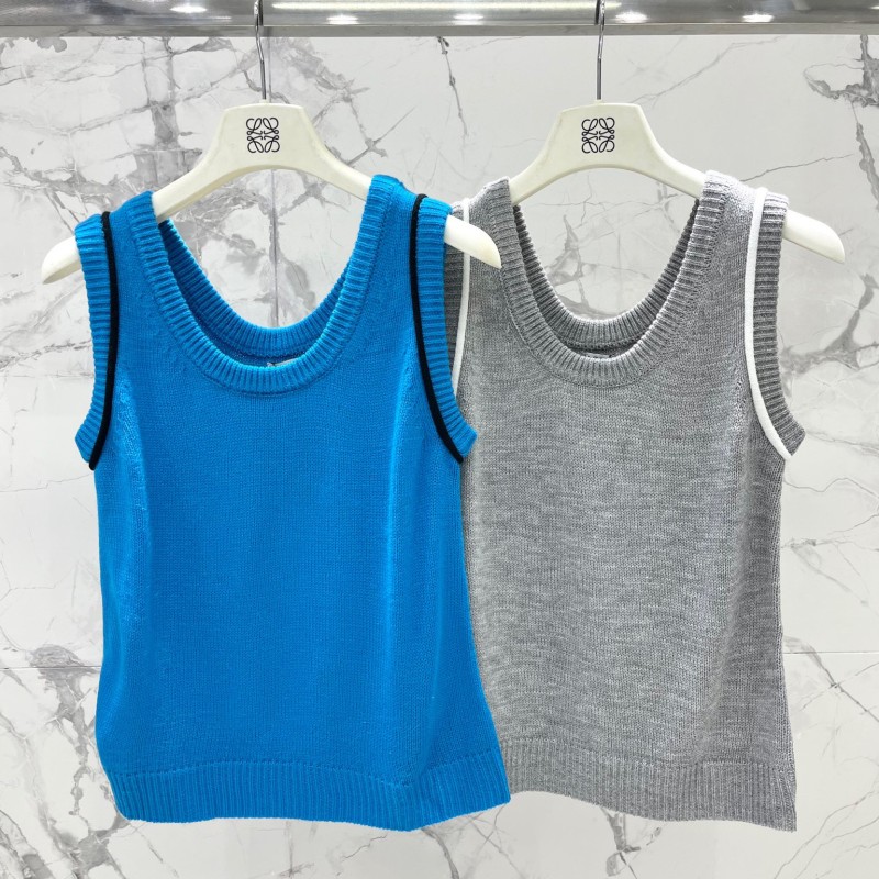 Loewe Knit Cashmere Singlet