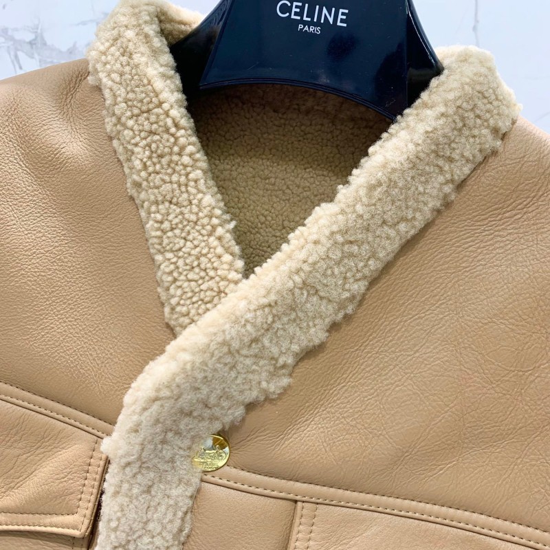 Celine Leather Jacket